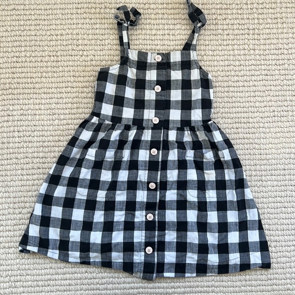 Crewcuts Other - Crewcuts girls gingham sundress